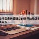 高风险地区查询最新名单/高风险地区查询最新名单公布