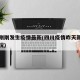 四川刚刚发生疫情最新(四川疫情昨天新增一例情况)