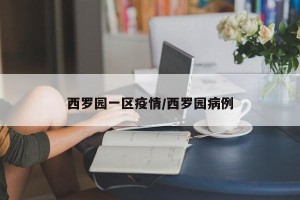 西罗园一区疫情/西罗园病例
