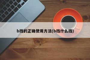 b挡的正确使用方法(b挡什么挡)