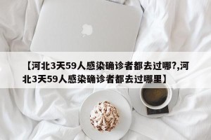 【河北3天59人感染确诊者都去过哪?,河北3天59人感染确诊者都去过哪里】