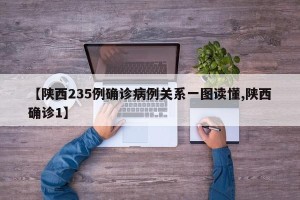 【陕西235例确诊病例关系一图读懂,陕西确诊1】