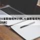 【31省新增境外15例,31省新增境外输入25例】