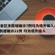 31省区市新增确诊7例均为境外输入/31省新增确诊21例 均为境外输入