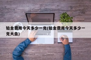铂金费用今天多少一克(铂金费用今天多少一克大盘)