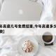 【今年高速几号免费结束,今年高速多少号开始免费】