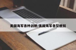 美国海军各种战舰/美国海军各型舰艇