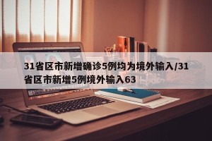 31省区市新增确诊5例均为境外输入/31省区市新增5例境外输入63