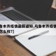 【乌鲁木齐疫情最新通知,乌鲁木齐疫情最新情况怎么样?】