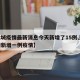 【运城疫情最新消息今天新增了15例,运城疫情新增一例疫情】