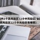 全国共2个高风险区12个中风险区(全国共2个高风险区12个中风险区有哪些)