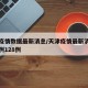 天津疫情数据最新消息/天津疫情最新消息新增病例128例