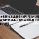 【31省新增本土确诊42例:河北40例,31省市区新增本土病例107例,其中河北新增90例】