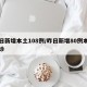 昨日新增本土108例/昨日新增80例本土确诊