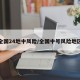 全国24地中风险/全国中号风险地区