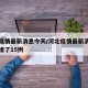 河北疫情最新消息今天/河北疫情最新消息今天新增了15例