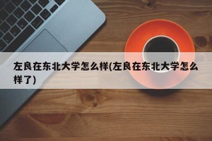 左良在东北大学怎么样(左良在东北大学怎么样了)