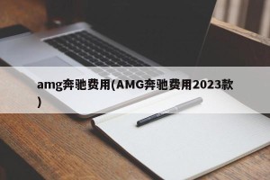 amg奔驰费用(AMG奔驰费用2023款)