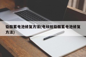 铅酸蓄电池修复方法(电蚊拍铅酸蓄电池修复方法)