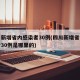 四川新增省内感染者30例(四川新增省内感染者30例是哪里的)