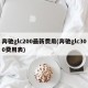 奔驰glc200最新费用(奔驰glc300费用表)