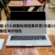 大连:17人核酸检测结果异常/大连11次核酸检测才阳性