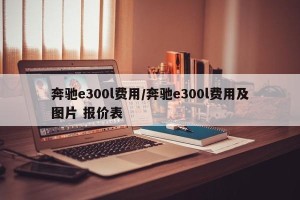 奔驰e300l费用/奔驰e300l费用及图片 报价表