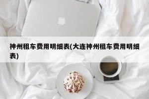 神州租车费用明细表(大连神州租车费用明细表)