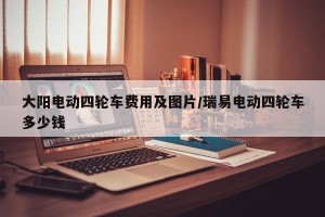 大阳电动四轮车费用及图片/瑞易电动四轮车多少钱