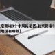 【北京新增5个中风险地区,北京新增5个中风险地区有哪些】