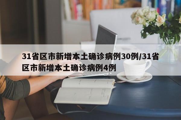 31省区市新增本土确诊病例30例/31省区市新增本土确诊病例4例