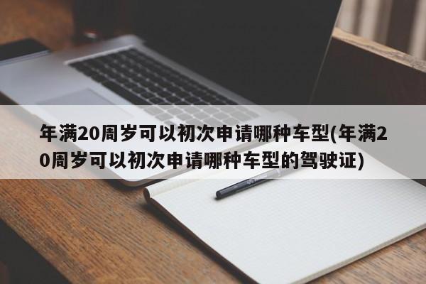 年满20周岁可以初次申请哪种车型(年满20周岁可以初次申请哪种车型的驾驶证)